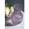 3723 4 lilac hobnail carafe