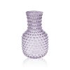 3723 lilac hobnail carafe