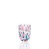 4251 big confetti tumbler rosa tyrkys lt blue set of 6