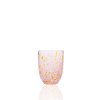 4326 confetti tumbler rosa yellow set of 6