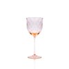 4692 limoux red wine rosa set of 2