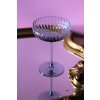 4716 1 lyon champagne saucer blue smoke set of 2