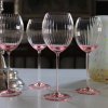 4776 6 lyon white wine rosa set of 2
