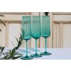 4938 1 ripple aperitive glass turquoise set of 2