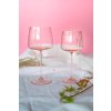 4944 4 ripple white wine rosa set of 2