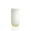 5088 swirl long drink citron set of 6
