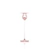 5202 tulipan candle holder 25 cm rosa