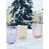 5262 6 wave tumbler rosa set of 6
