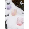 5262 3 wave tumbler rosa set of 6