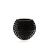 5352 black hobnail round vase