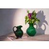 5424 1 dark green hobnail jug 1l