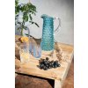 5556 2 underlay aquamarine hobnail jug tall