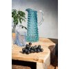 5556 3 underlay aquamarine hobnail jug tall