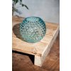 5562 1 underlay aquamarine hobnail round vase