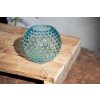5562 2 underlay aquamarine hobnail round vase