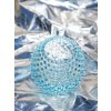5577 2 underlay azure hobnail round vase