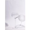 5772 10 lyon red wine crystal set of 2
