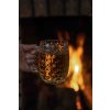 6042 2 beer mug clear