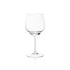6228 1 shadows red wine glass in cloudless clear set of 2