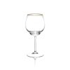 6261 shadows golden lux red wine glass set of 2