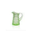 6429 light green hobnail mini tall jug 350 ml