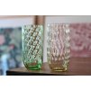 7143 4 swirl long drink light green set of 6
