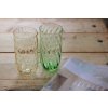 7143 5 swirl long drink light green set of 6