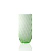 7143 1 swirl long drink light green set of 6