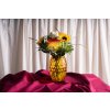 7224 1 amber kugel egg vase
