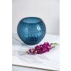 7251 1 underlay blue smoke hobnail vase large