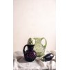 Violet Olivegreen Jugs