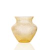9342 frosty dahlia vase citron