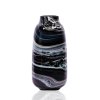 9378 volcano vase blue agate