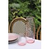 9636 2 ripple tumbler rosa set of 2