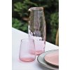 9636 3 ripple tumbler rosa set of 2