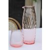 9636 4 ripple tumbler rosa set of 2