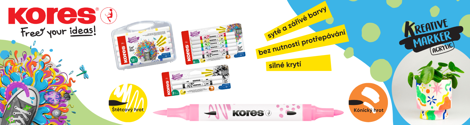 banner1_Kores_Akrylove_popisovace