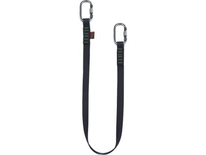 JINX 4 polohovací lanyard, karabimy 1,5m