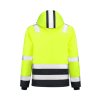 Pracovní bunda unisex - Midi Parka High Vis Bicolor T51