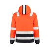 Pracovní bunda unisex - Midi Parka High Vis Bicolor T51
