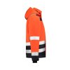 Pracovní bunda unisex - Midi Parka High Vis Bicolor T51
