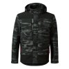 Zimní softshellová bunda pánská - Vertex Camo W56