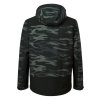 Zimní softshellová bunda pánská - Vertex Camo W56