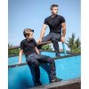 Dětské kalhoty ARDON®4Xstretch® tmavě šedá