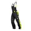 Kalhoty s laclem ARDON®NEON zkrácené černo-žlutá