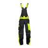 Kalhoty s laclem ARDON®NEON zkrácené černo-žlutá