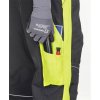 Kalhoty s laclem ARDON®NEON zkrácené černo-žlutá