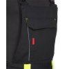 Kalhoty s laclem ARDON®NEON zkrácené černo-žlutá