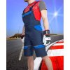 Kraťasy s laclem ARDON®COOL TREND tmavě modré-světle modré - DOPRODEJ