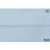 teplakovina jemne pocesana bio baby blue rub